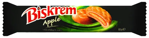 Печиво з яблучною начинкою Apple Biskrem Ulker м/у 80г
