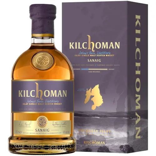 Віскі Kilchoman Sanaig 46% 0,7л
