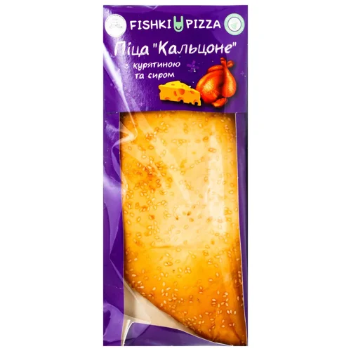 Піца Fishki Pizza Кальцоне з курятиною та сиром 220г