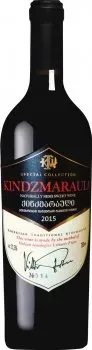 Вино KTW Speсial Collection Киндзмараули червоне напівсолодке 0.75л 11.5%