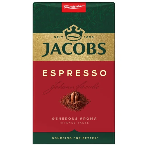 Кава мелена Jacobs Monarch Espresso, 230г
