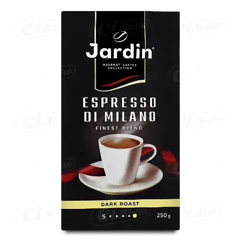 Кава мелена Jardin Espresso di Milano, 250г