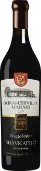 Вино Guramishvili’s Marani Шавкапито червоне сухе 0.75л 11.5%