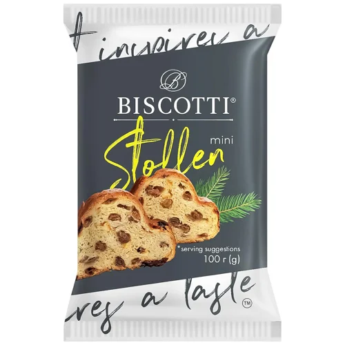 ШТОЛЕН BISCOTTI 100Г