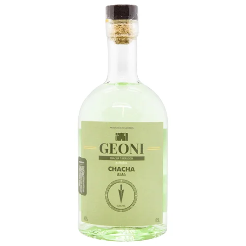 Чача Geoni з тархуном 0,5л 40%