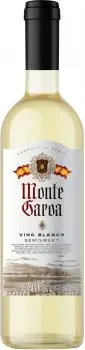Вино Monte Garoa напівсолодке біле 0.75л 10.5%