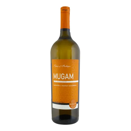 Вино Mugam біле сухе 12-14% 0,75л