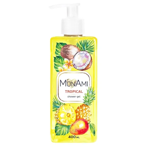 Гель для душу MonAmi Tropical 400мл