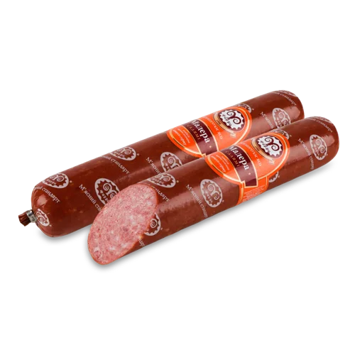 Ковбаса Салямі Мадера Фарро Варено-Копчене, кг