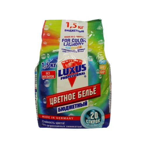 Порошок Для Колірного Белья Luxus Professional В/ґ 1500г