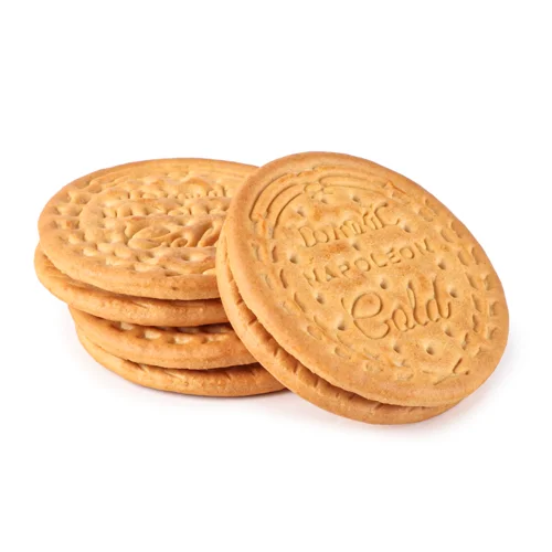 Печиво Затяжне Перешароване Начинкою Dominik Napoleon Gold, в/ґ, 1 кг