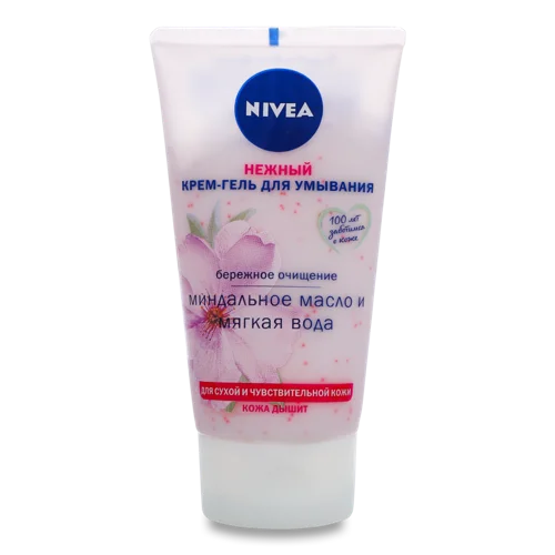 Крем-гель Для Вмивання Ніжний Nivea, 150мл