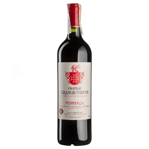Вино Chateau Grange-Neuve Pomerol червоне сухе 13.5% 0,75л