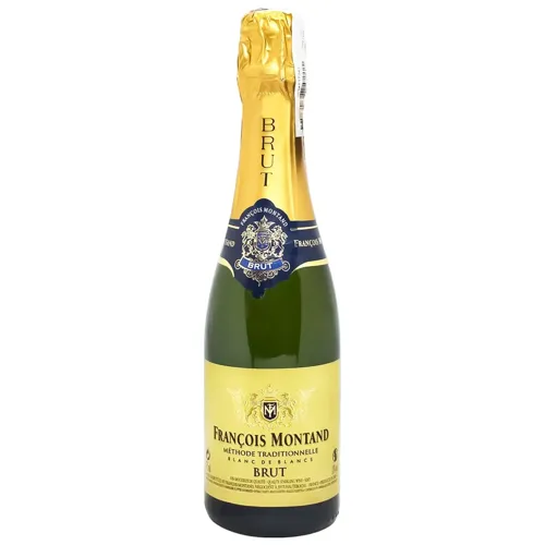 Вино ігристе Francois Montand Brut Blanc de Blanc 11% 0,375л