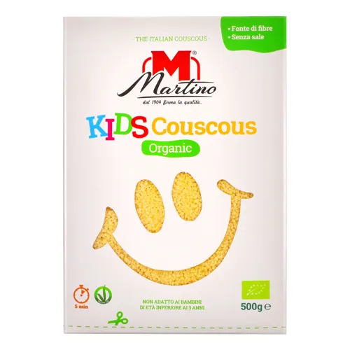 Кускус Kids Couscous Organic Martino к/у 500г