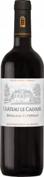 Вино Cheval Quancard Chateau Le Calvaire 2016 Суперіор Бордо червоне сухе 0.75л 13%
