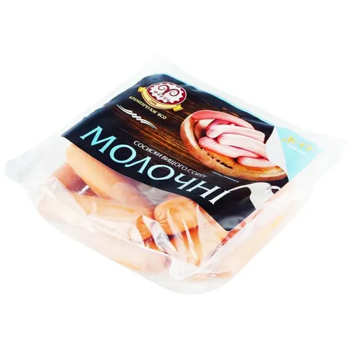 Сосиски Фарро Молочні вищий гатунок