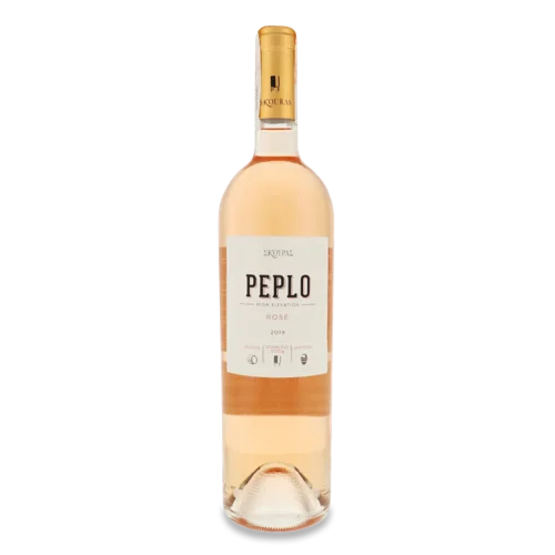 Вино Рожеве Сухе Вищого Ґатунку Peplo Domaine Skouras, 0.75л, 12.5%