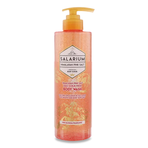 Гель для Душу Himalayan Pink Salt Daily Scrub Salarium, 500мл