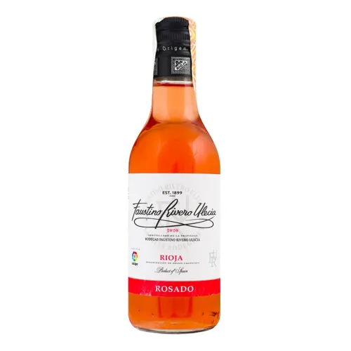 Вино Faustino Rivero Ulecia Pink Label Rose Rioja рожеве сухе 13% 200мл