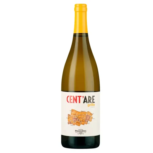 Вино Cantine Pellegrino Cent’Are Grillo біле сухе 12,5% 0,75л