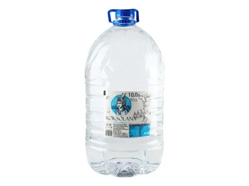 Вода питна негазована Roksolana п/пл 6л