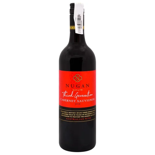 Вино Nugan Estate Cabernet Sauvignon червоне сухе 14% 0,75л