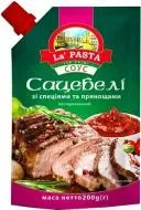 Соус La Pasta Сацебелі зі спеціями та прянощами, 200г