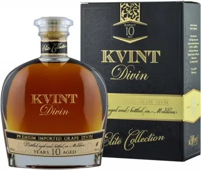 Коньяк Kvint 10 років 0.75л 40%