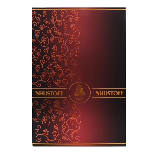 Бренди Шустов Одесса 20 лет 0.7л 43% в подарочной упаковке