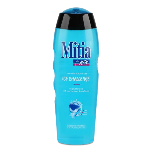 Гель для Душу Та Шампунь 2в1 Ice Challenge Mitia 750мл