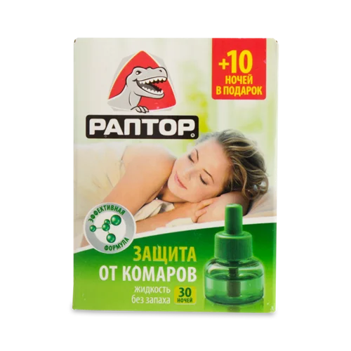 Рідина Для Фумігатора 30 Ночей, Раптор, В/ґ, 1л