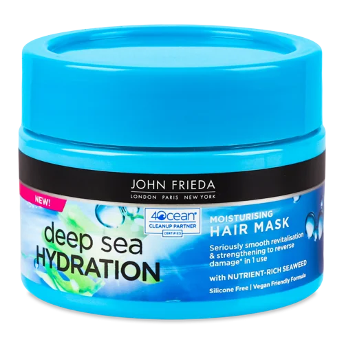 Маска Для Волосся Hydration Deep Sea John Frieda, В/ґ, 250мл