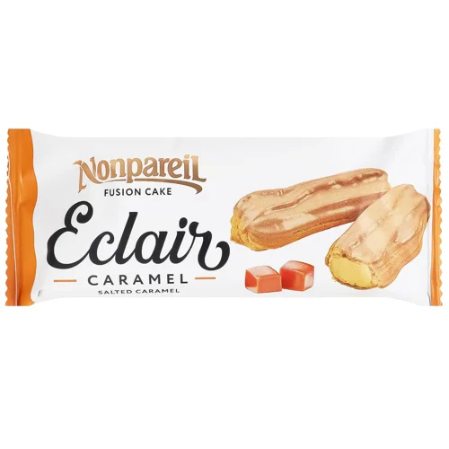 Тістечко Nonpareil Еклер з солоною карамеллю 45г
