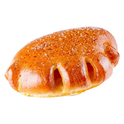 Булочка з яблучною начинкою 70г