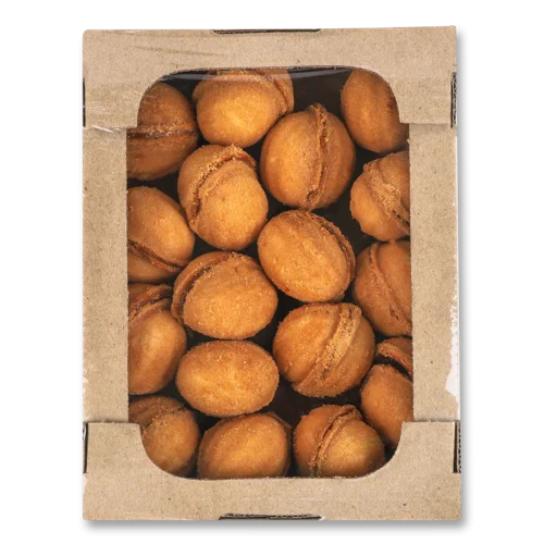 Печиво Горішок Зі Згущеним Молоком, В/ґ, К/у 0.5кг