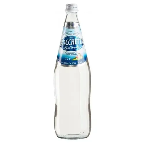 Мінеральна вода Rocchetta Naturale, негазована, 1л