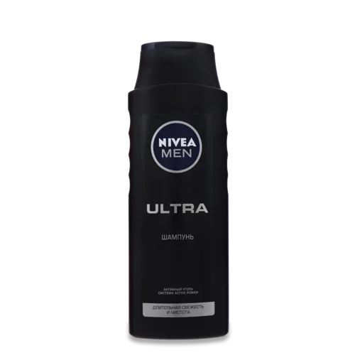 Шампунь Для Волосся Ultra Nivea Men В/ґ 400мл