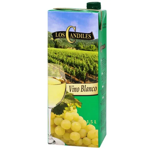 Вино LOS CANDILES Біле ТПАК 1