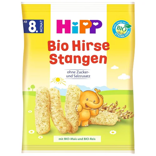 Палички мультизлакові Hipp органічні 30г
