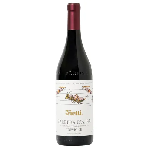 Вино Vietti Barbera d’Alba Trevigne червоне сухе 14% 0,75л