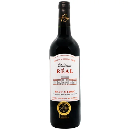 Вино Chateau Real червоне сухе 13% 0,75л