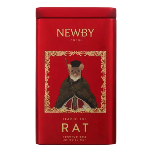 Чай чорний байховий крупнолистовий Year of the Rat Newby ж/б 125г
