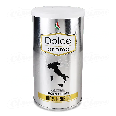 Кава мелена Dolce Aroma Lattina 100% арабіка, 250г