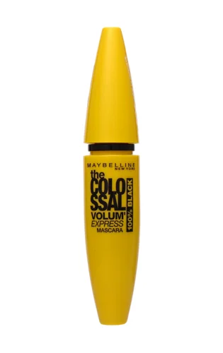 Туш для вій Maybelline Volume Express Colossal 100% чорна, в/ґ