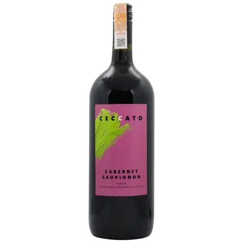 Вино Ceccato Cabernet Sauvignon червоне сухе 13% 1,5л
