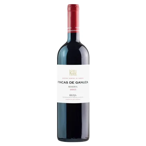 Вино Remirez de Ganuza Fincas De Ganuza Reserva 2015 червоне сухе 14,5% 0,75л