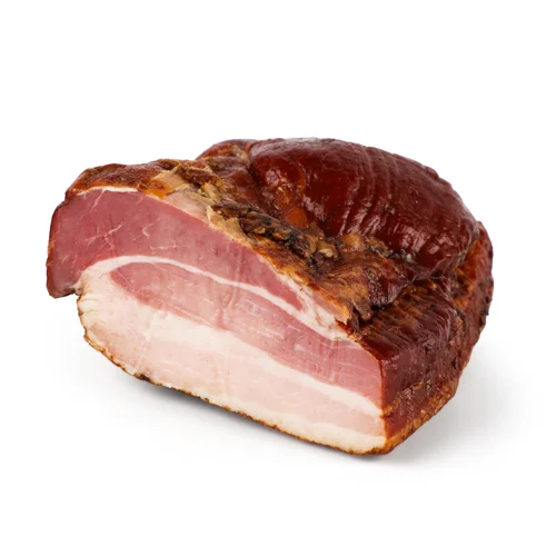 Грудинка По-домашньому Напівкопчена Козацька Ферма, кг