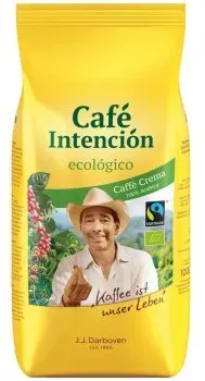 Кава J.J.Darboven Cafe Intencion Ecologico Caffe Crema в зернах 1 кг