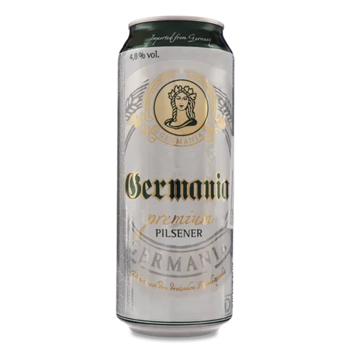 Пиво Пілснер В/Ґ, Германія, 0.5л